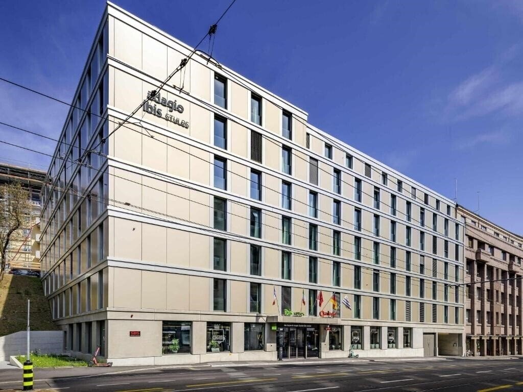Zdjęcie Ibis Styles Zurich City Center 3*