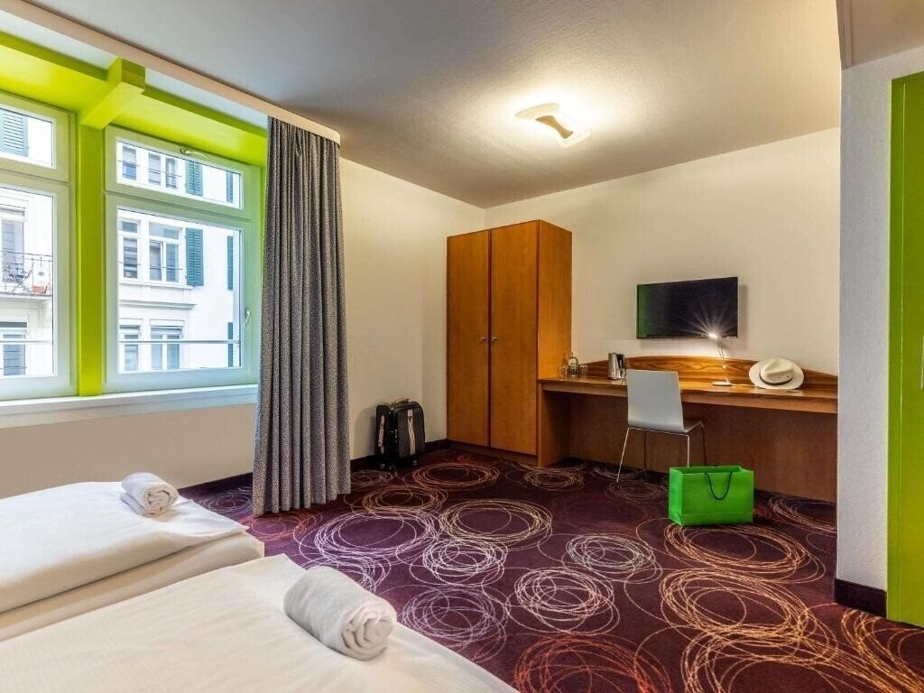 Фото Ibis Styles Luzern City 3*