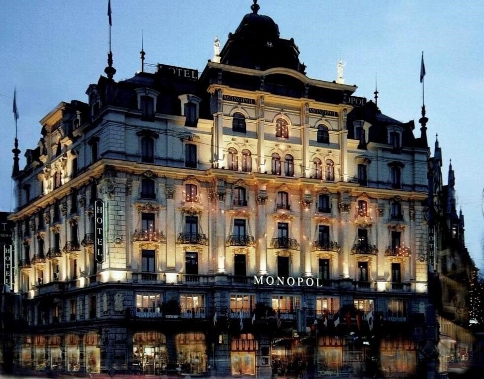 Фотография Hotel Monopol Luzern 4*