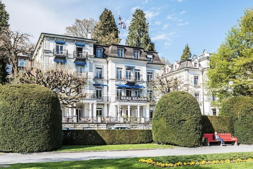 Obraz Hotel Beau Sejour Lucerne (ex. Hotel Beau Sejour au Lac) 3*