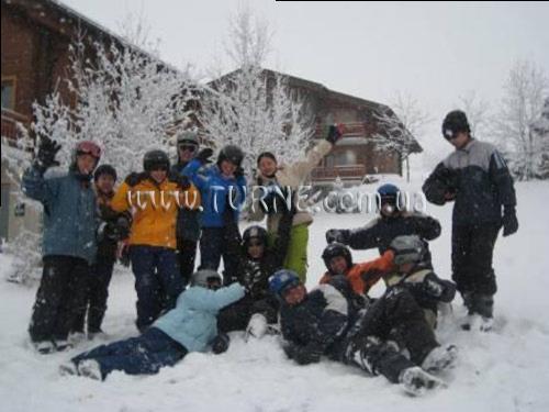 Готель Les Elfes лагерь