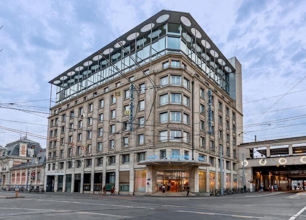 Hotel Cornavin 4*