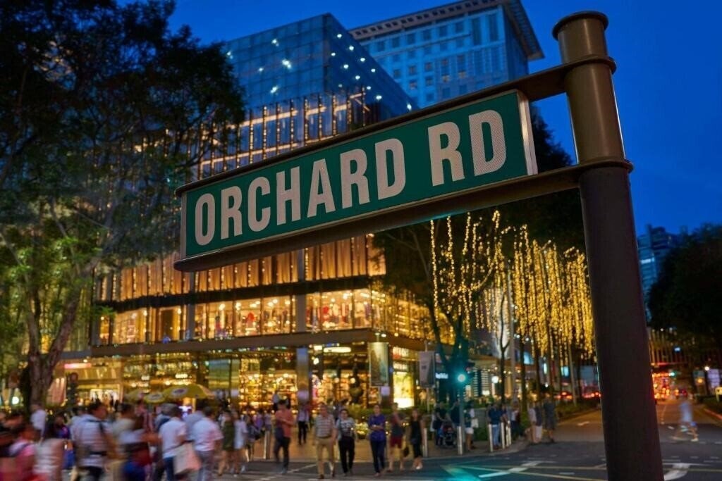 Отель Grand Hyatt Singapore 5*