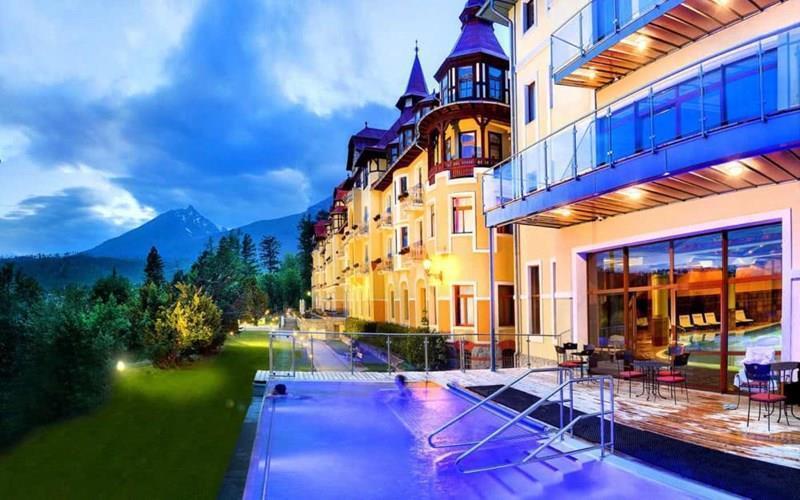 Картинка Grand Hotel Praha 4*