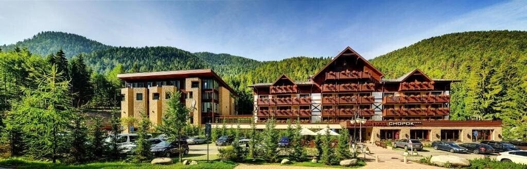 Отель Wellness Hotel Chopok 4*