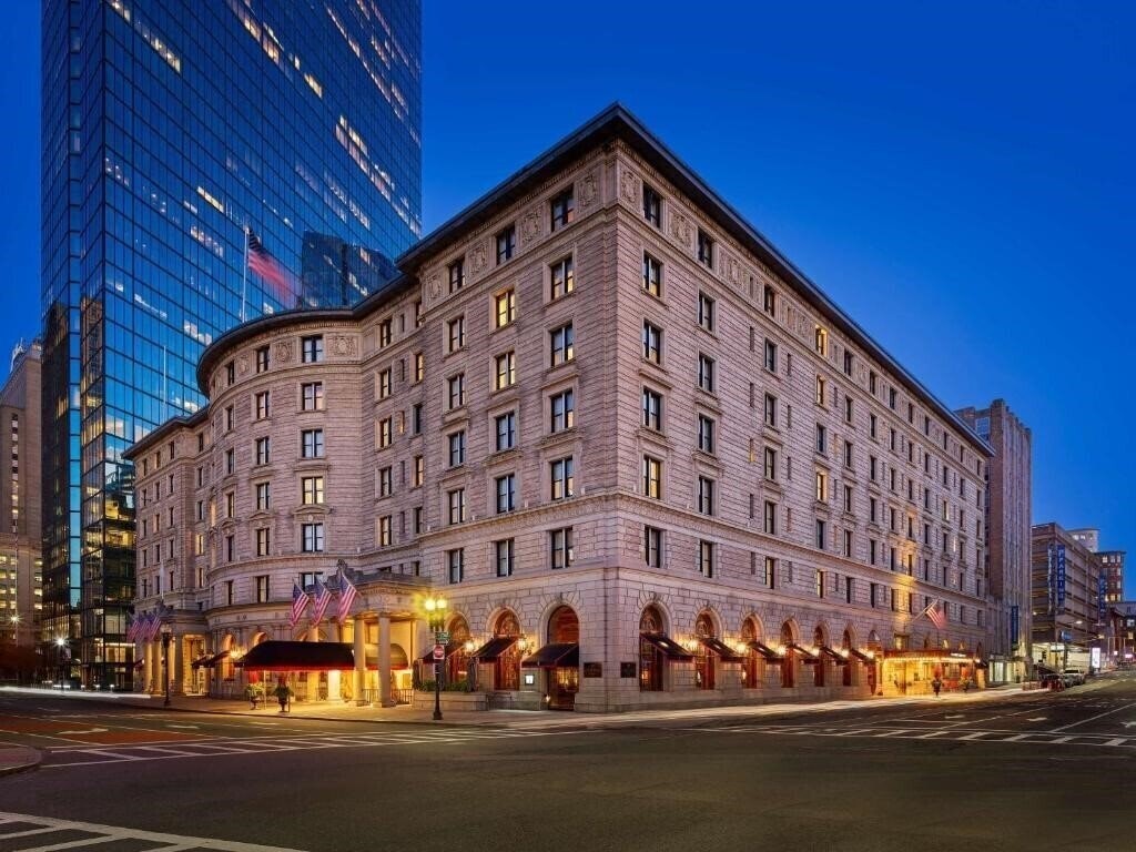 Obraz The Fairmont Copley Plaza 5*