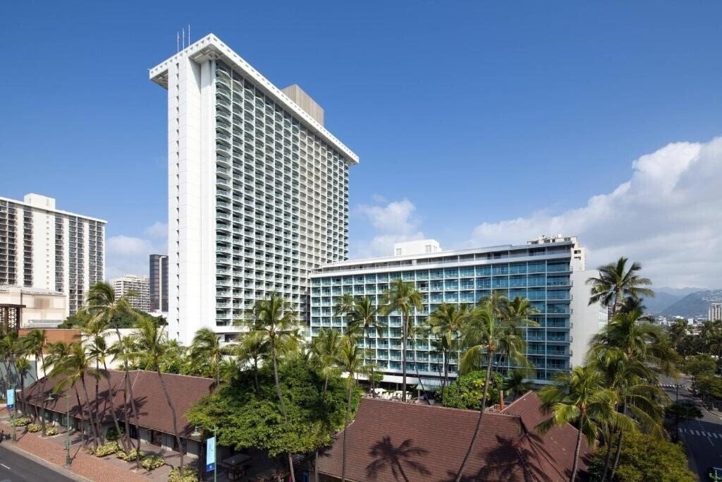 Obraz Sheraton Princess Kaiulani 4*