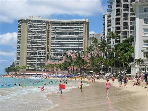 Готель Sheraton Waikiki 5*