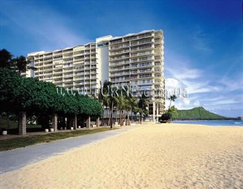 Картинка Outrigger Waikiki Shore 4*