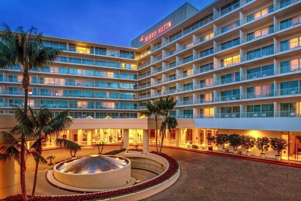 Obraz The Beverly Hilton 4*