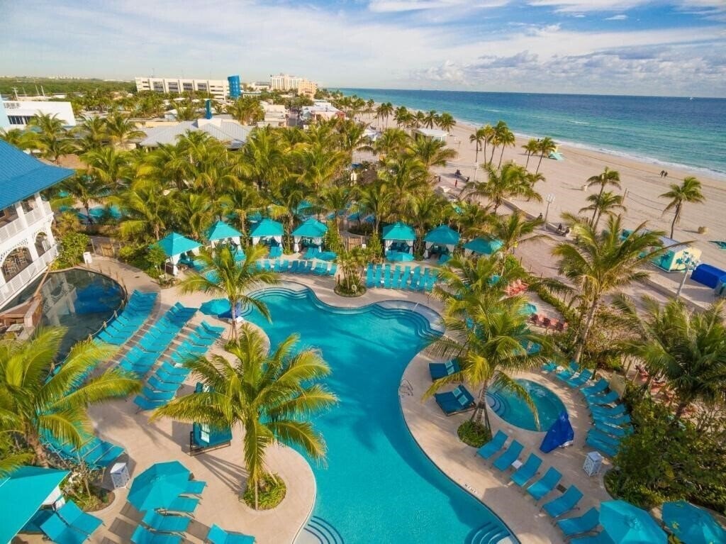 Фотографія Margaritaville Hollywood Beach Resort 4*