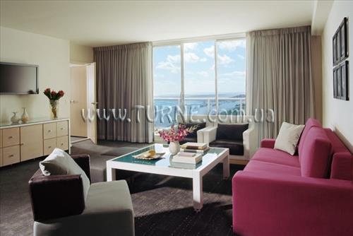 Готель The Perry South Beach Deluxe (ex. Gansevoort Miami Beach) 5*