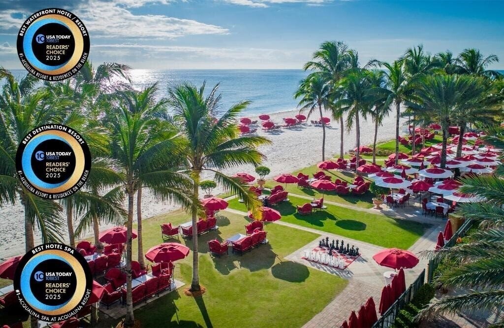 Готель Acqualina Resort & Spa on the Beach (ex. Acqualina Resort and Spa on the Beach) 5*