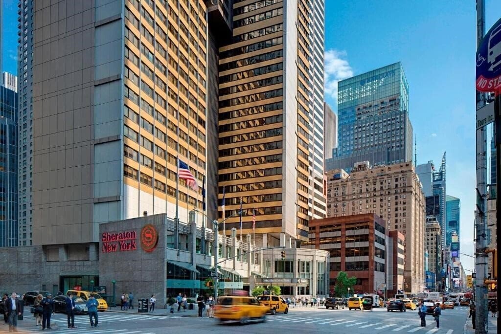 Готель Sheraton New York Hotel And Towers 4*