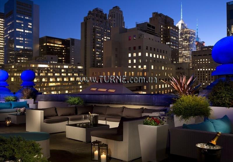 Готель The Roosevelt Hotel New York City 3*