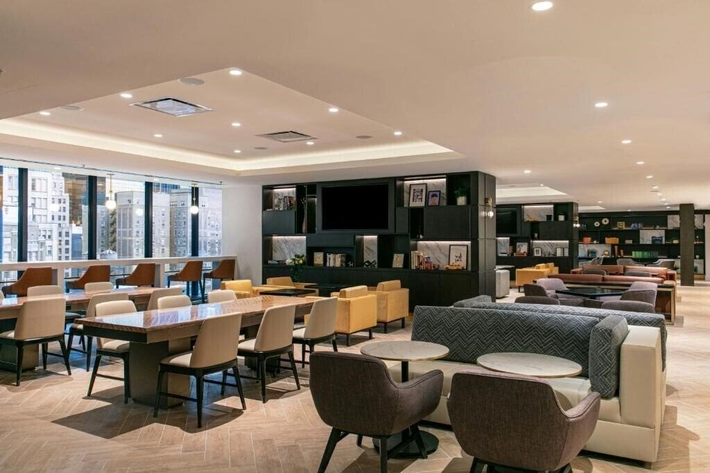 Obraz New York Marriott Marquis Hotel 4*