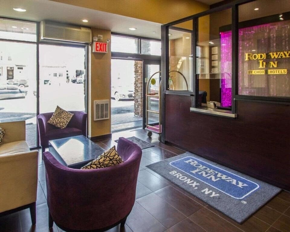 Картинка Rodeway Inn Bronx Zoo 2*