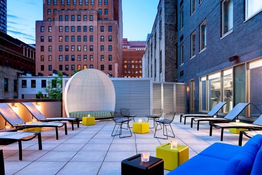 Hotel Aloft New York Brooklyn 3*