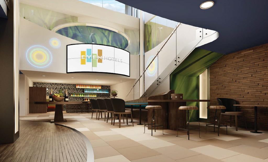 Hotel Even Hotels New York - Times Square South 4*