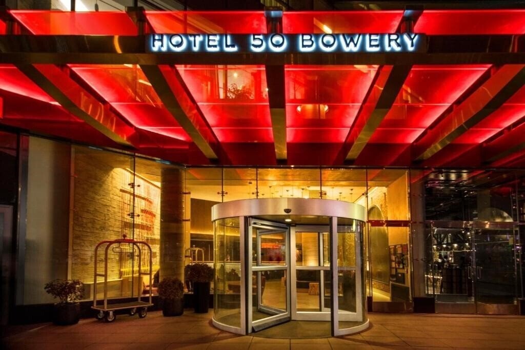 Отель Hotel 50 Bowery NYC / Manhattan 3*