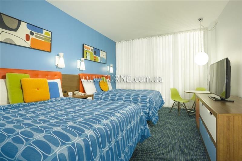 Картинка Universal'S Cabana Bay Beach Resort 3*