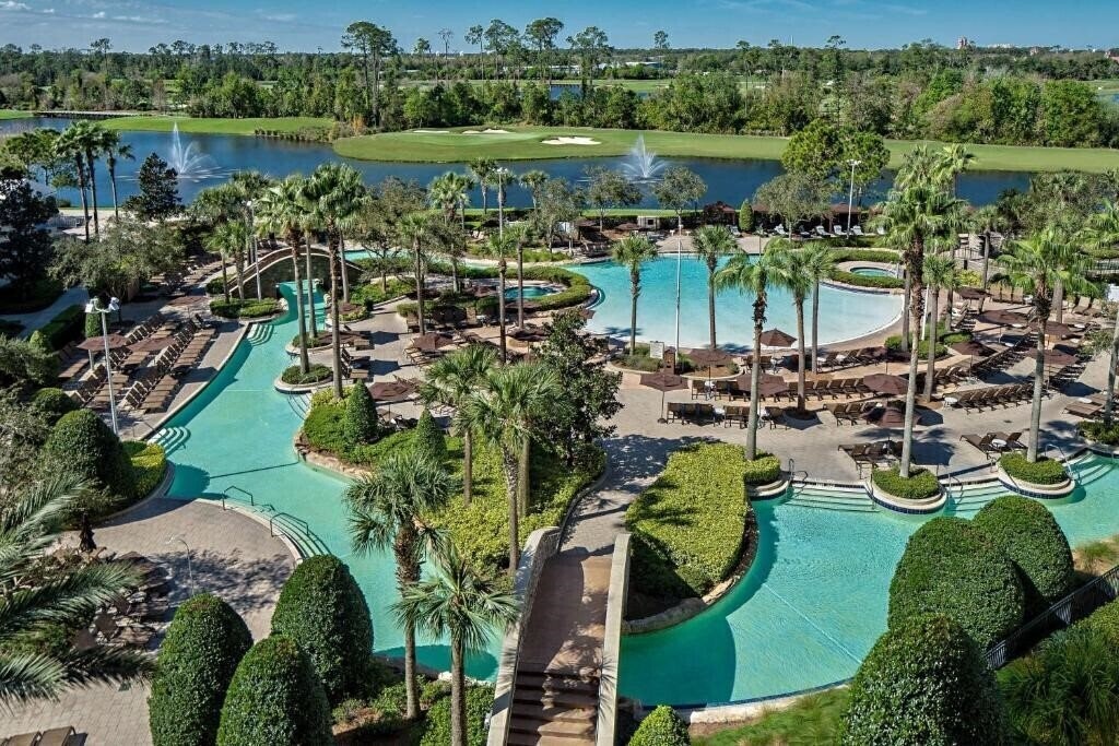Hotel Signia by Hilton Orlando (ex. Hilton Orlando Bonnet Creek) 3*