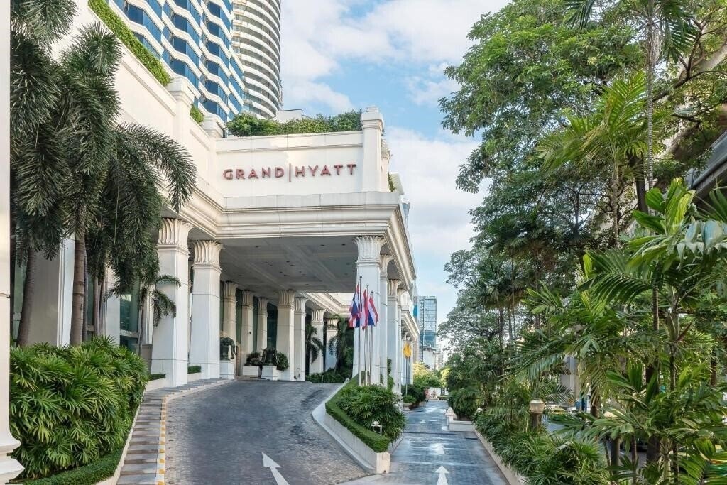 Zdjęcia Grand Hyatt Erawan 5*