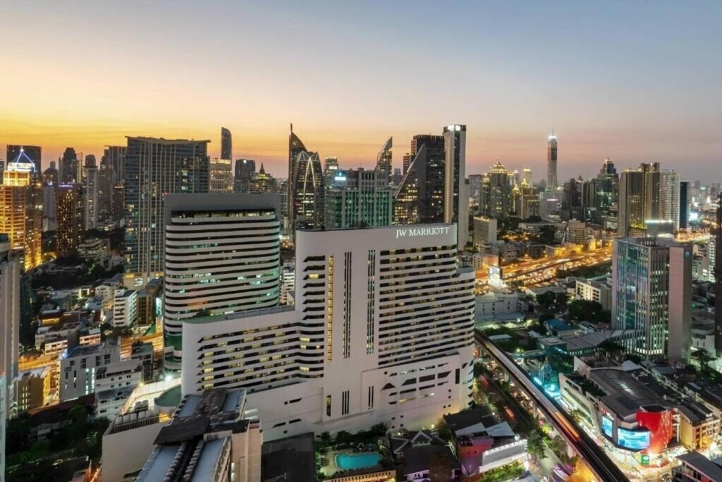 Hotel JW Marriott Hotel Bangkok 5*
