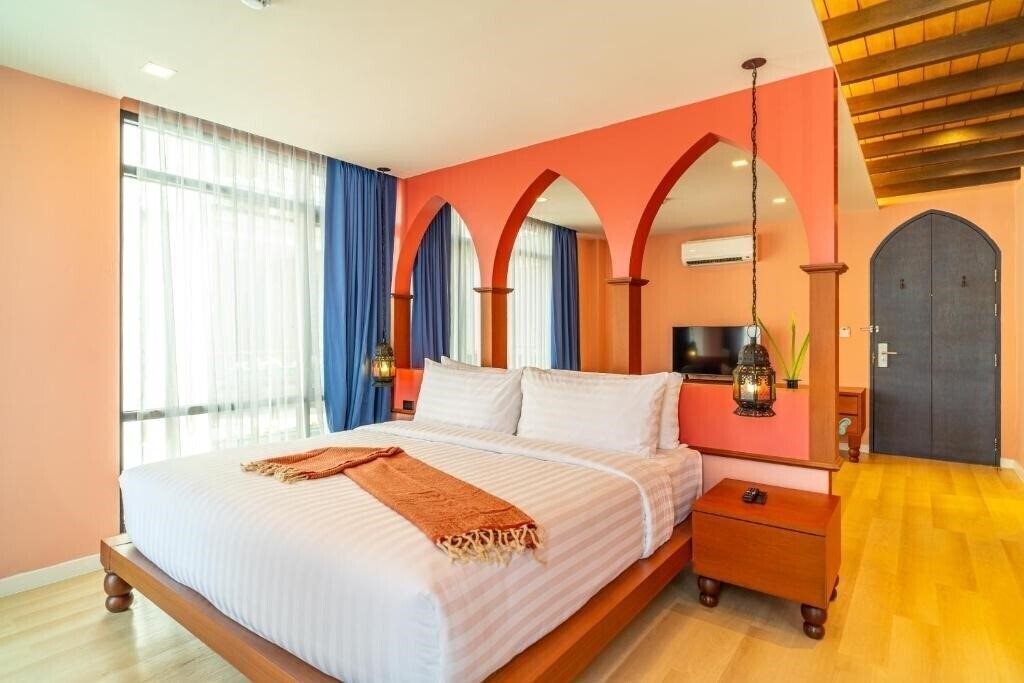 Отель Amber Boutique Silom 3*