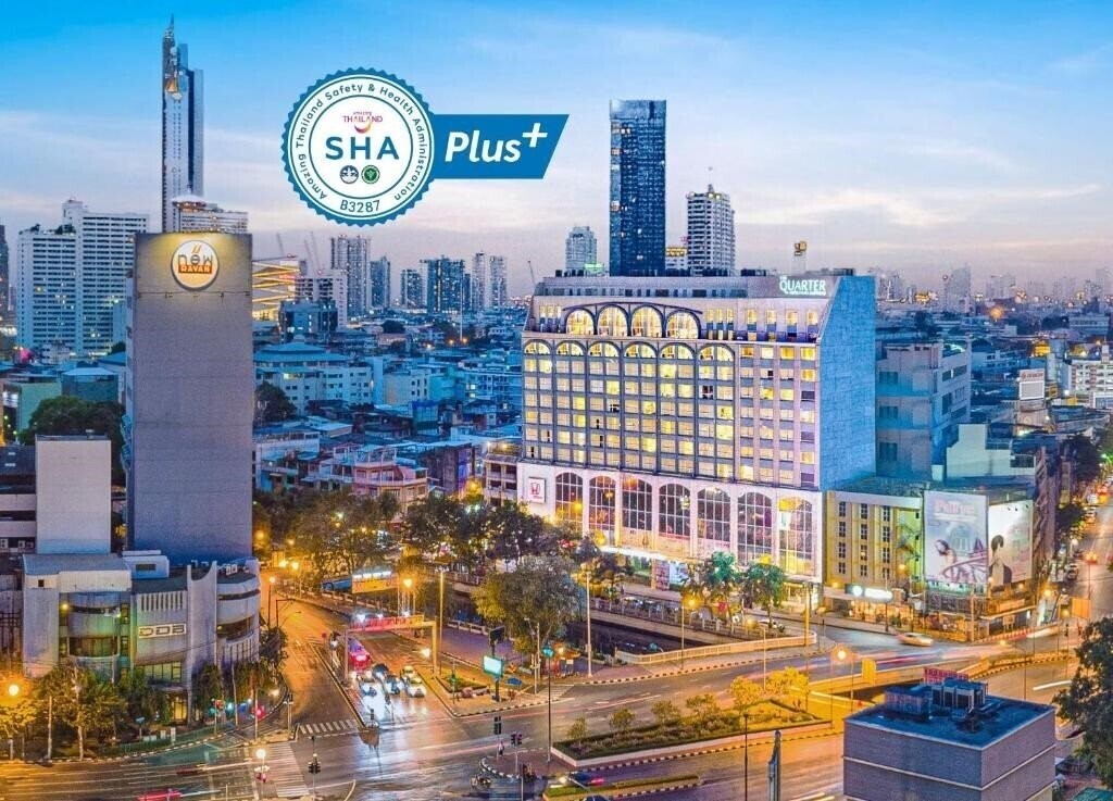 Hotel Centra Central Station Bangkok 4*