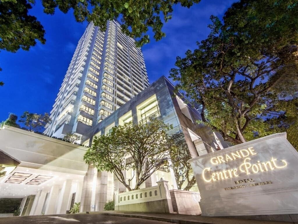 Hotel Grande Centre Point Ploenchit Bangkok 5*