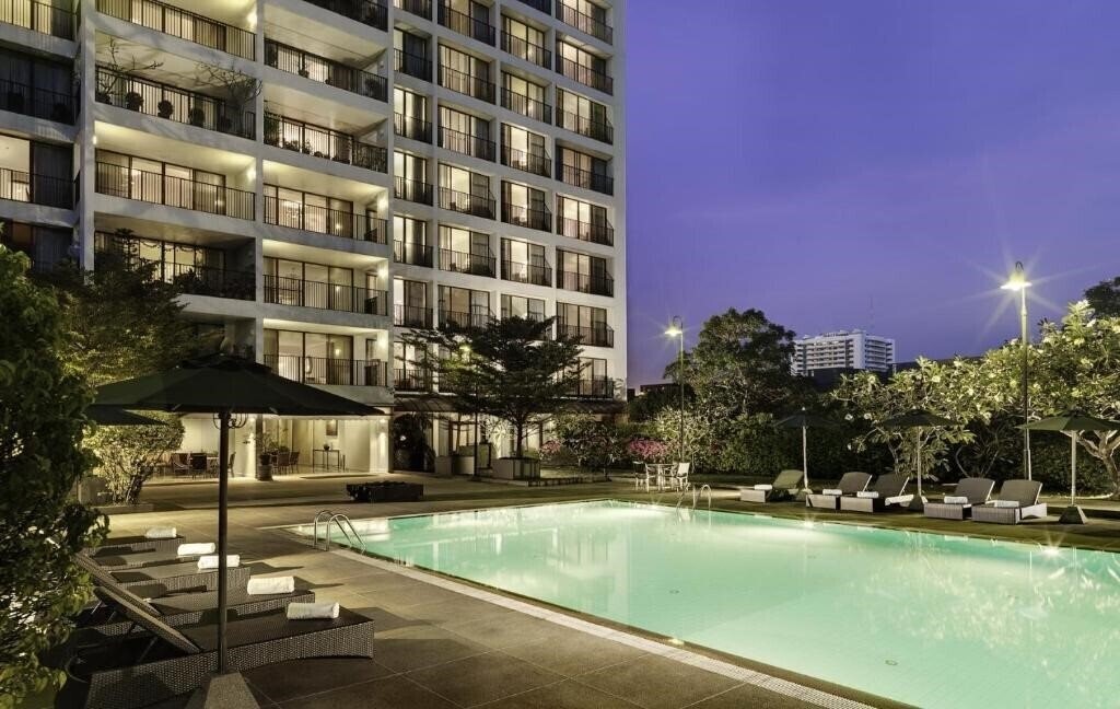 Изображение Oakwood Residence Garden Towers Bangkok 4*