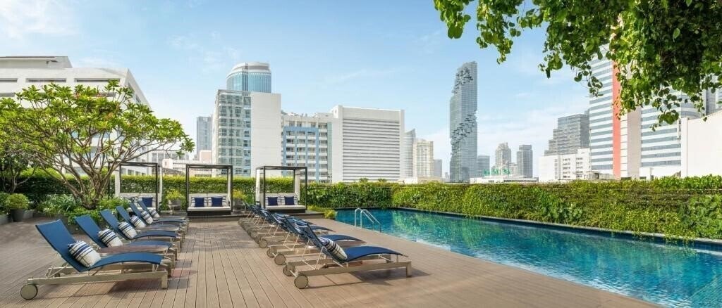 Zdjęcie Le Meridien Bangkok 5*