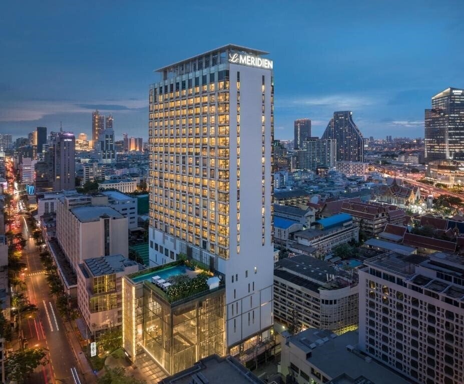 Zdjęcie Le Meridien Bangkok 5*