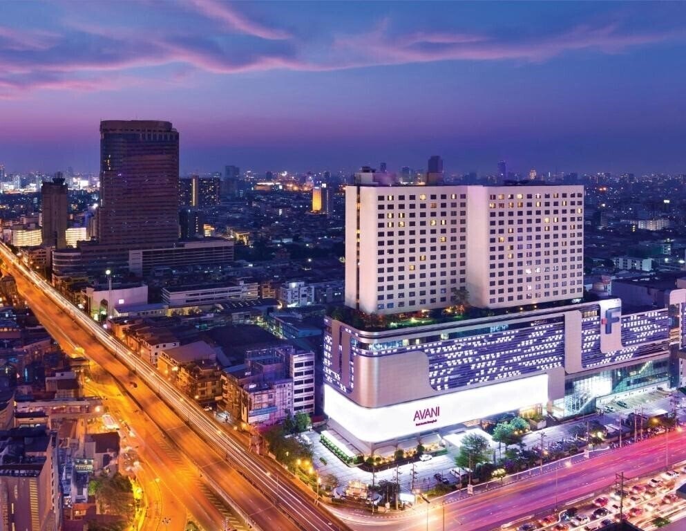 Отель Grand Mercure Fortune Bangkok 4*