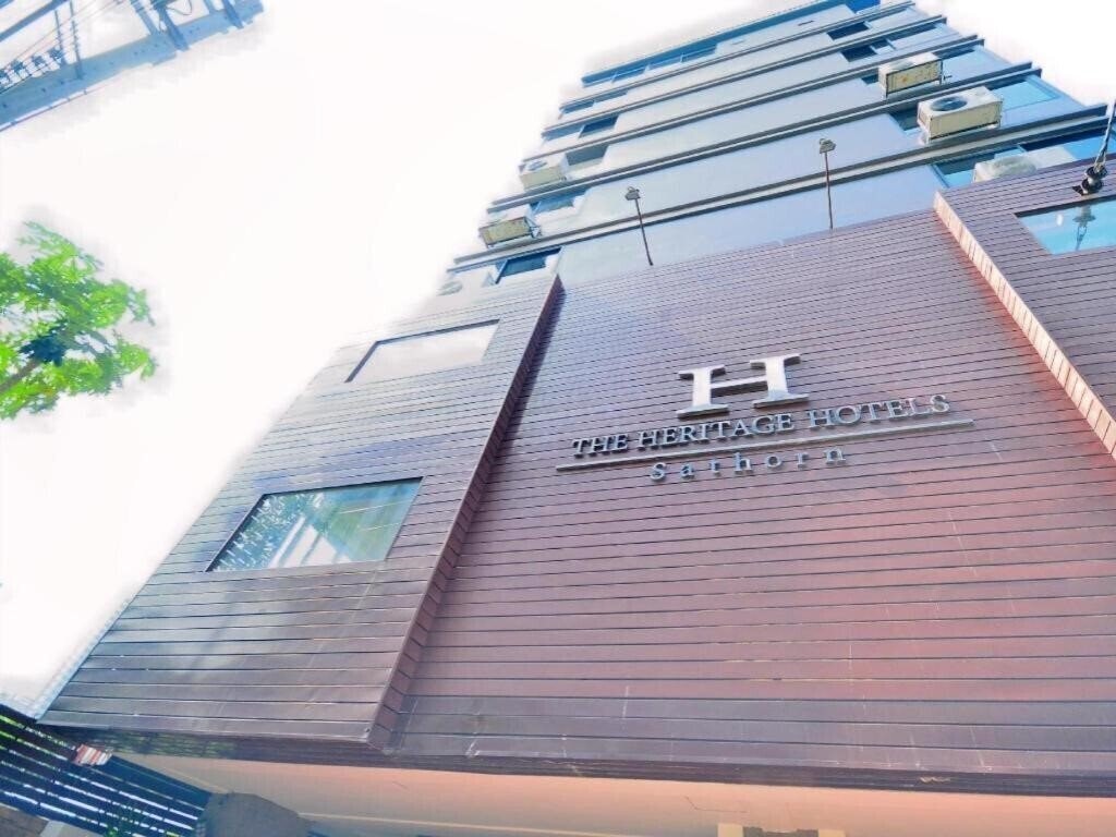 Готель The Heritage Hotels Sathorn 3*