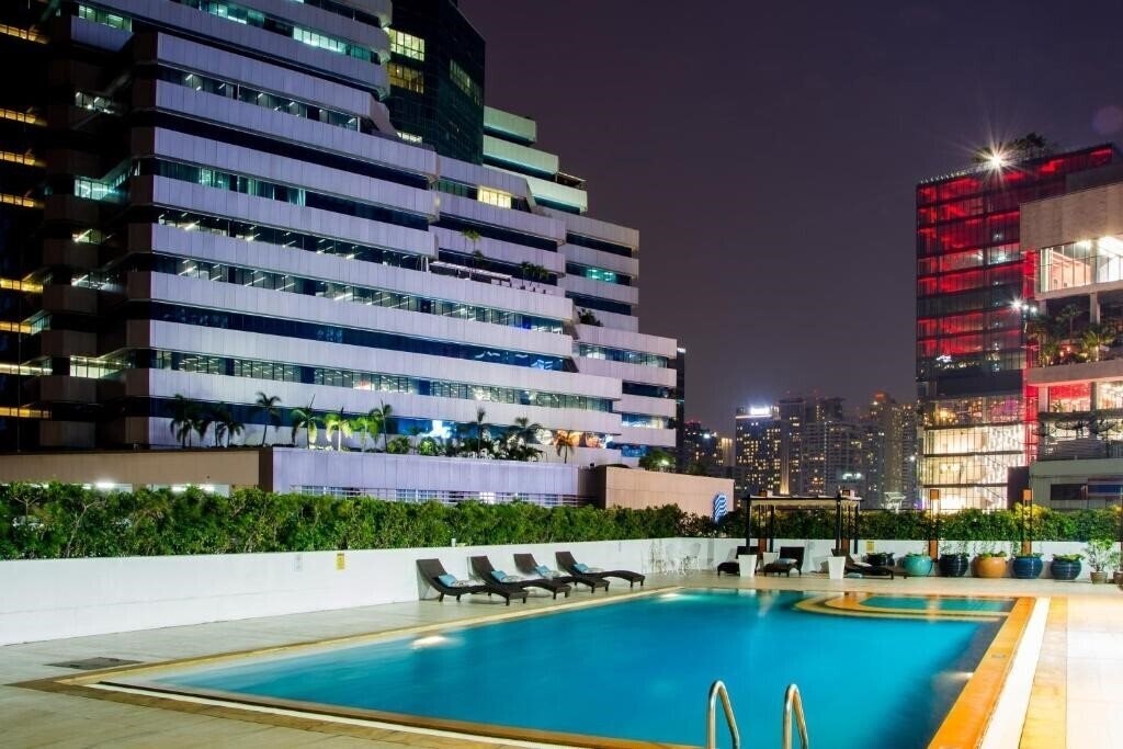 Картинка Bangkok Hotel Lotus Sukhumvit 4*