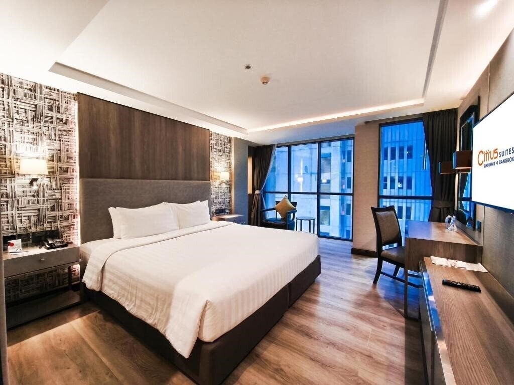 Hotel Citrus Suite Sukhumvit 6 Bangkok 4*