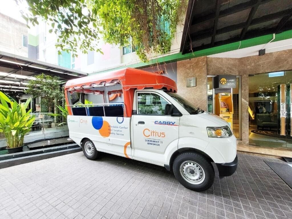 Obraz Citrus Sukhumvit 11 Bangkok 4*
