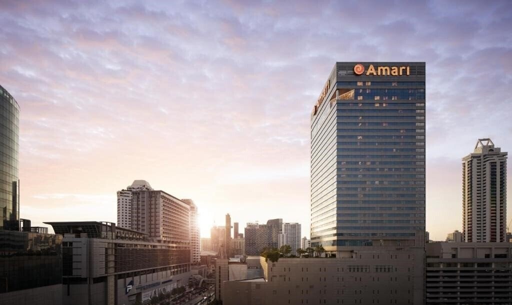Готель Amari Watergate 5*