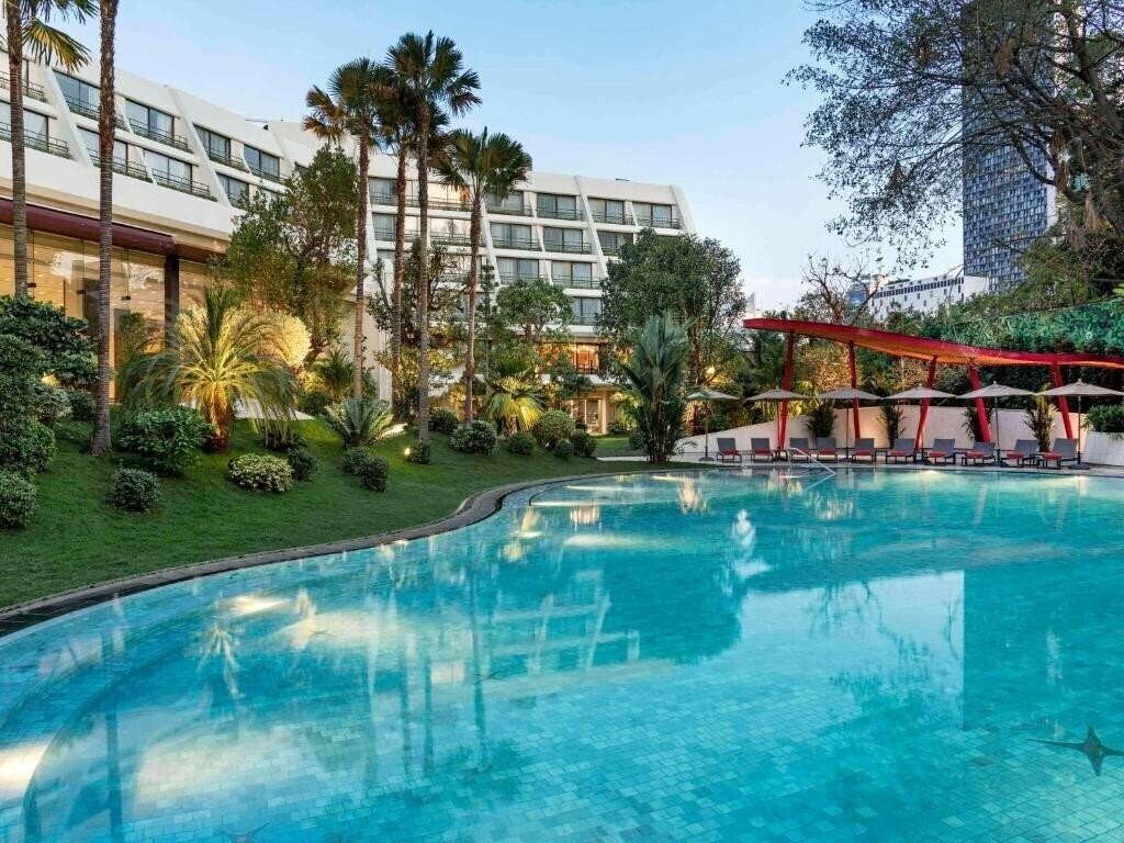 Hotel Movenpick Bdms Wellness Resort 5*