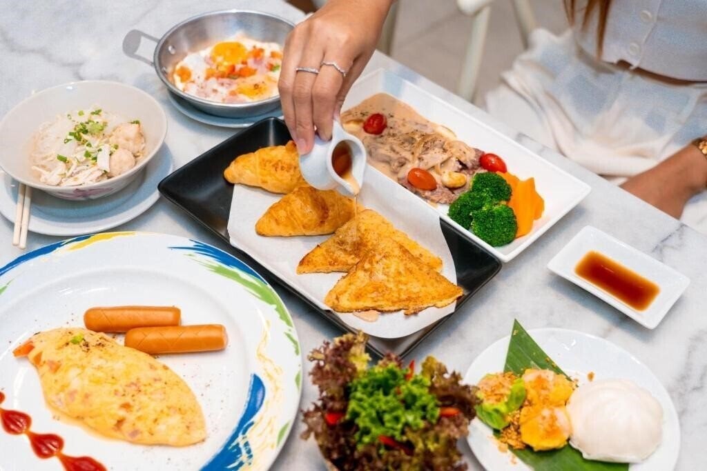 Obraz Amanta Hotel & Residence Ratchada 4*