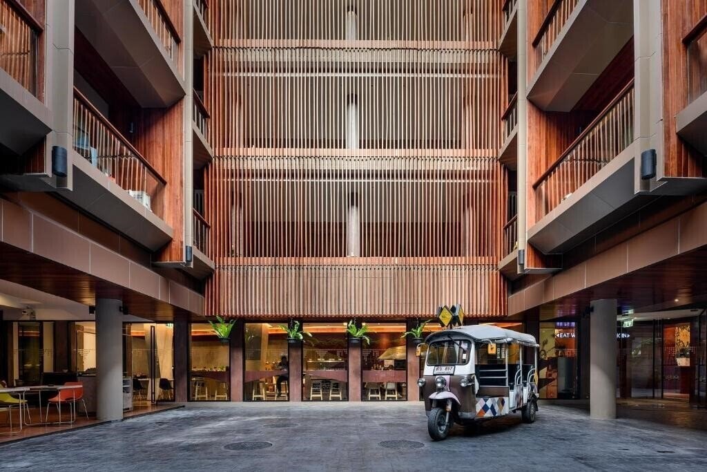 Готель Vela Be Bangkok Ratchathewi 4*