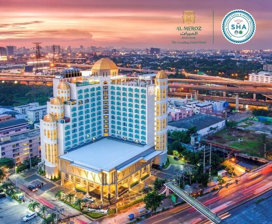 Отель Al Meroz Halal Hotel Bangkok 5*