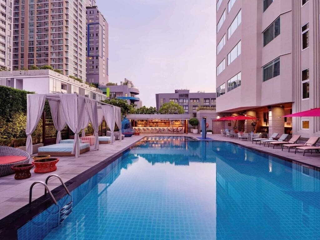 Zdjęcie Mercure Bangkok Sukhumvit 11 4*