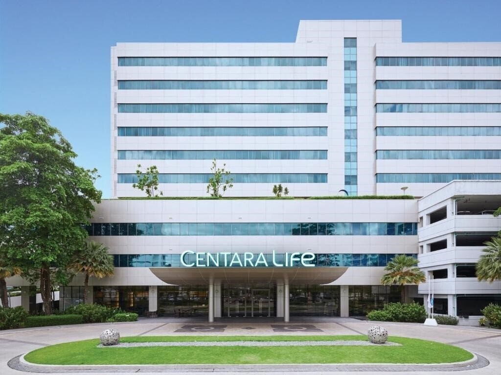 Hotel Centra By Centara Government Complex Hotel & Convention Centre Chaeng Watthana 3*