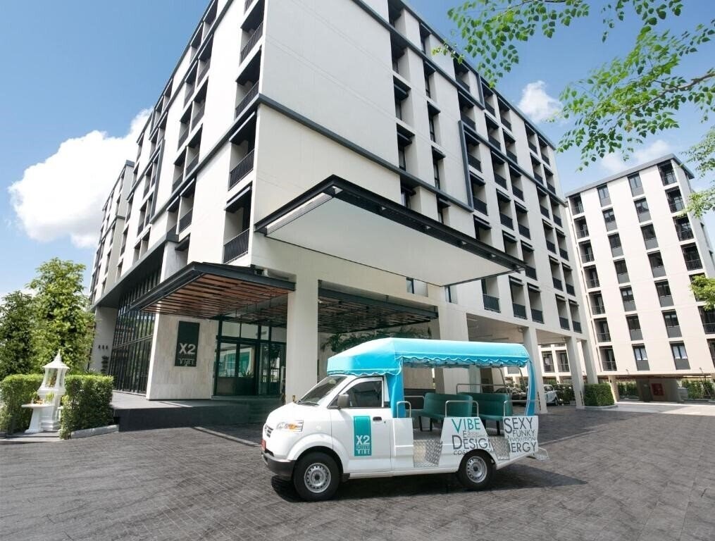 Hotel Cross Vibe Sukhumvit 4*