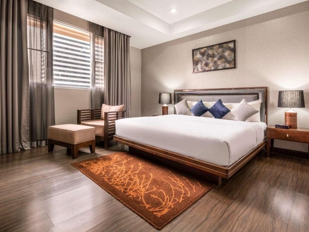 Obraz Grand Mercure Bangkok Asoke Residence 5*