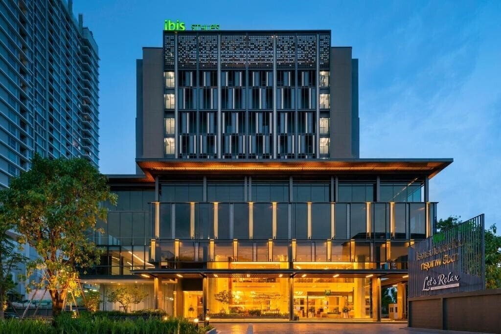 Фото Ibis Styles Bangkok Ratchada 3*