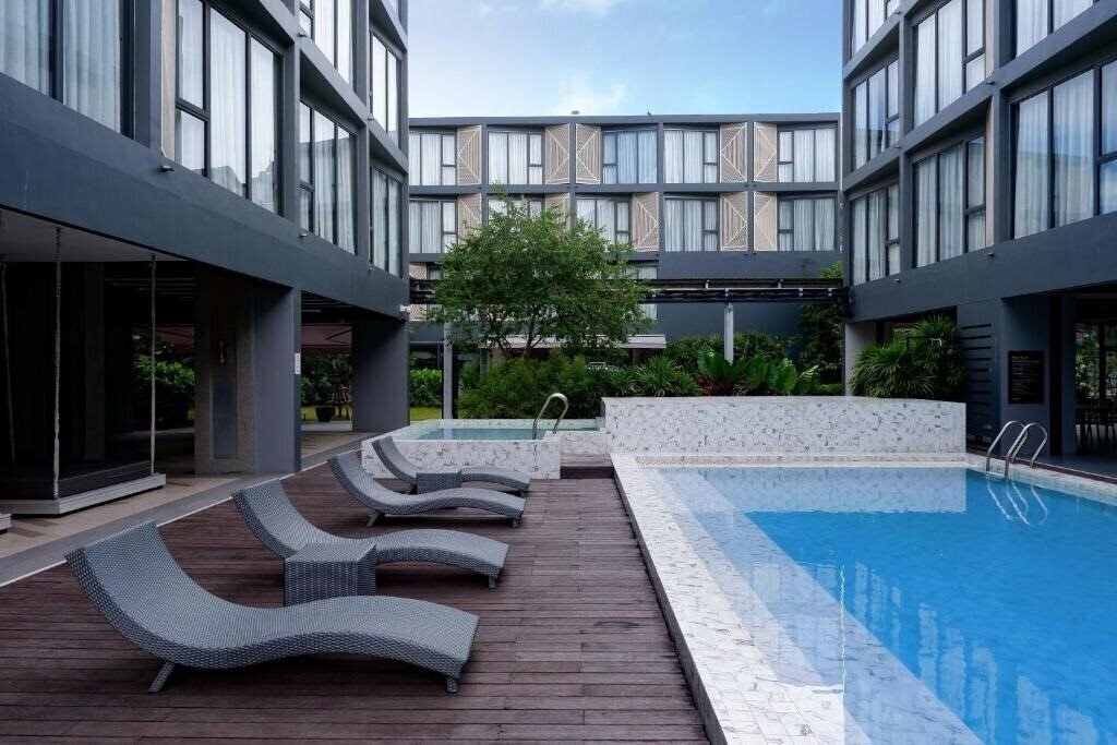 Фото Canalis Suvarnabhumi Airport Hotel 4*